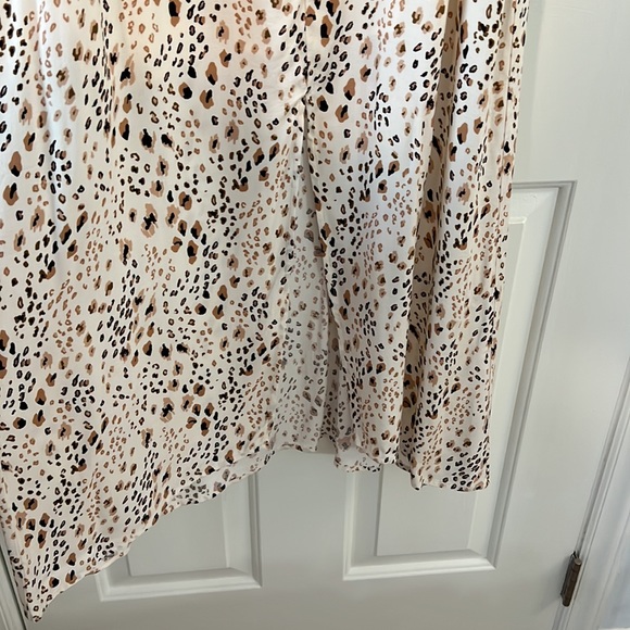 Sunrise Maxi Dress - Cheetah Print - M - Saltwater Luxe - Picture 2 of 5